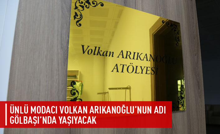 Gölbaşı Belediyesi, Volkan Arıkanoğlu’nun Adını Hatıra Ormanı ve Atölyede Yaşatacak