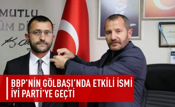 Muhammet Söğüt, İYİ Parti'ye geçti