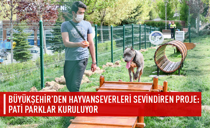 Ankara'da pati parkları kuruluyor