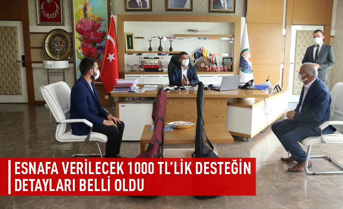 Başkan Şimşek'in esnafa verdiği müjdenin detayları belli oldu