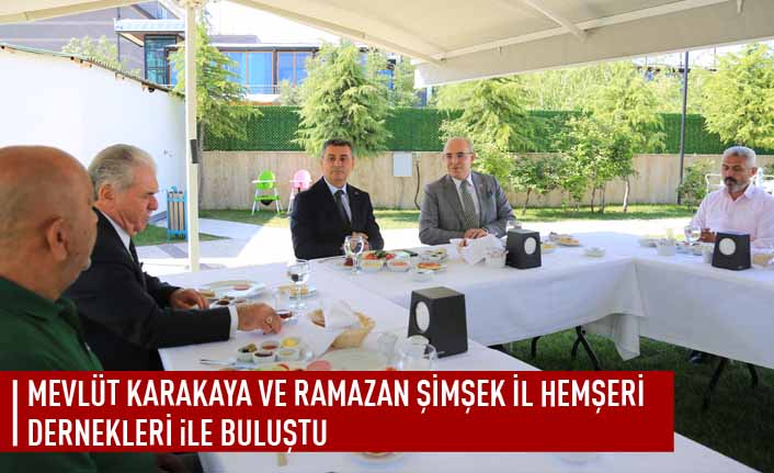 12 Dernek Temsilcisi ile Gölbaşı İçin Omuz Omuza