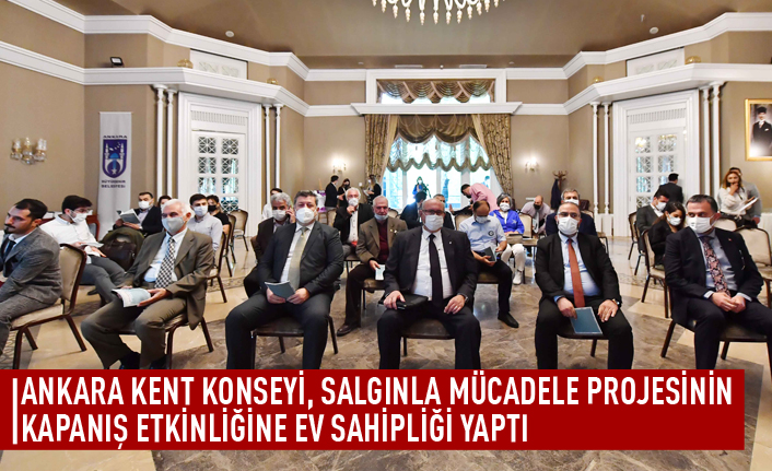 AKK Salgınla Mücadele  projesinin kapanış etkinliğine ev sahipliği yaptı