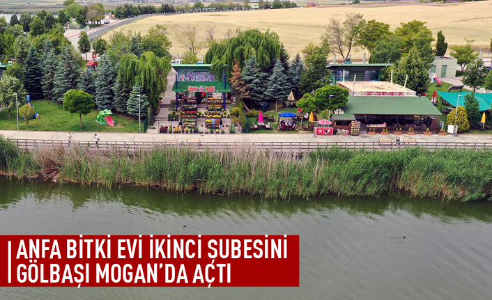 ANFA Bitki Evi Gölbaşı'nda açıldı