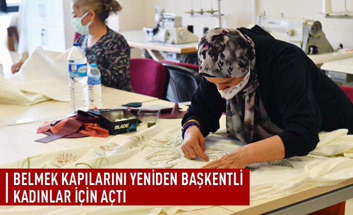 BELMEK kapılarını yeniden açtı