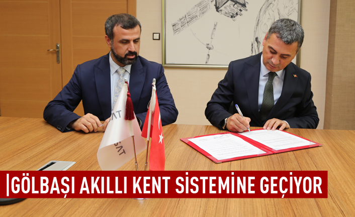 Gölbaşı Akıllı Kent Sistemine Geçiyor