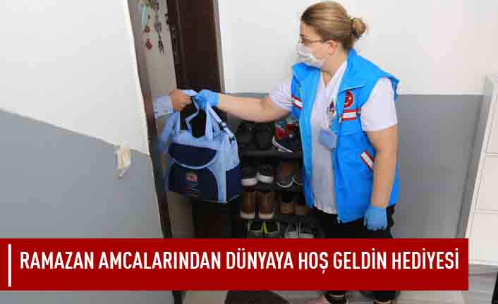 Gölbaşı Belediyesi “Hoş Geldin Bebek” projesi ile 600 aileye ulaştı