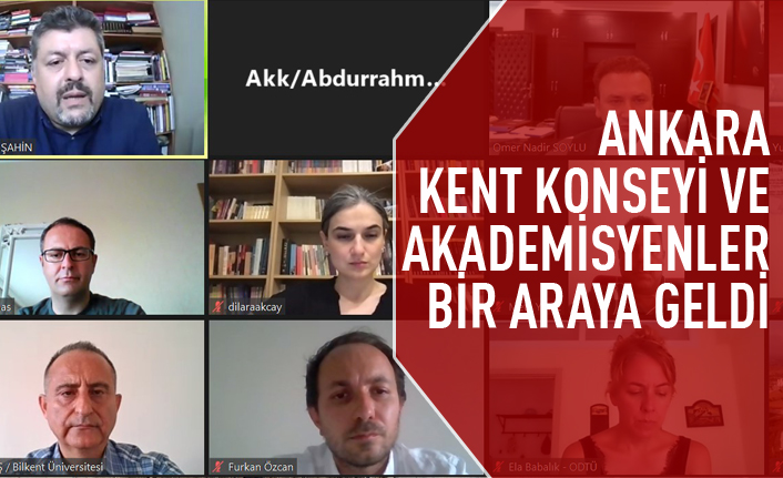 AKK ve akademisyenler bir araya geldi