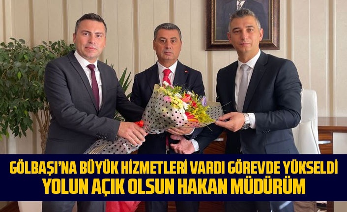 Hakan Göçer görevde yükseldi