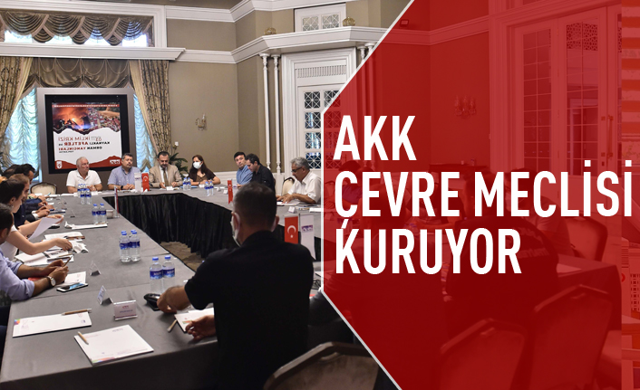 AKK, Çevre Meclisi kuruyor