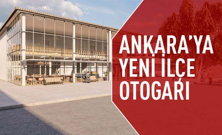 Büyükşehir'den yeni ilçe otogarı