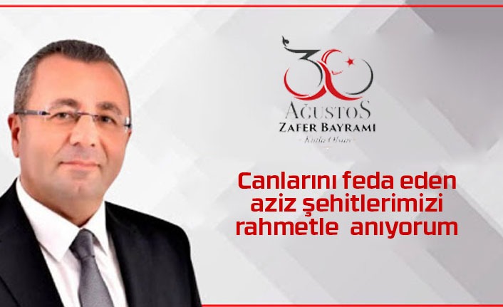 Faruk Aypekten 30 Ağustos mesajı