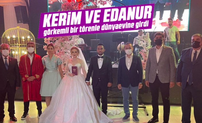 Kerim Yıldız dünyaevine girdi