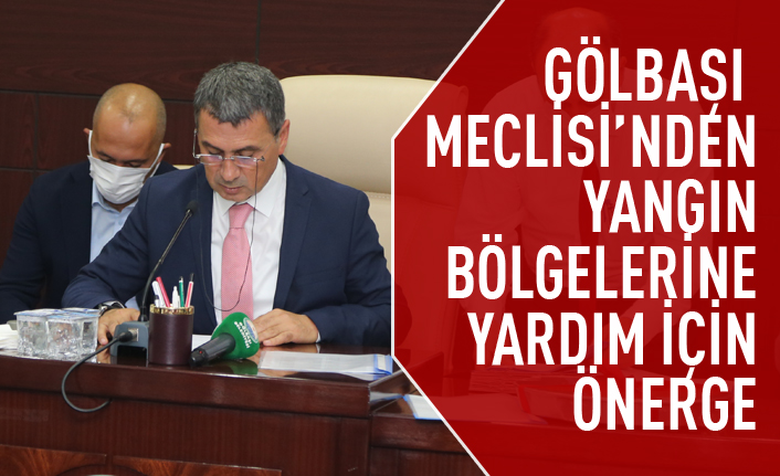 Ramazan Şimşek “Yangın bölgelerine yardımları ulaştıracağız”