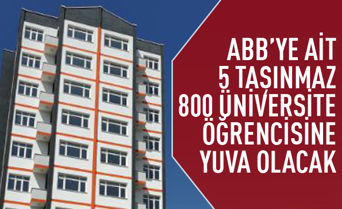 Büyükşehir'den öğrencilere yuva