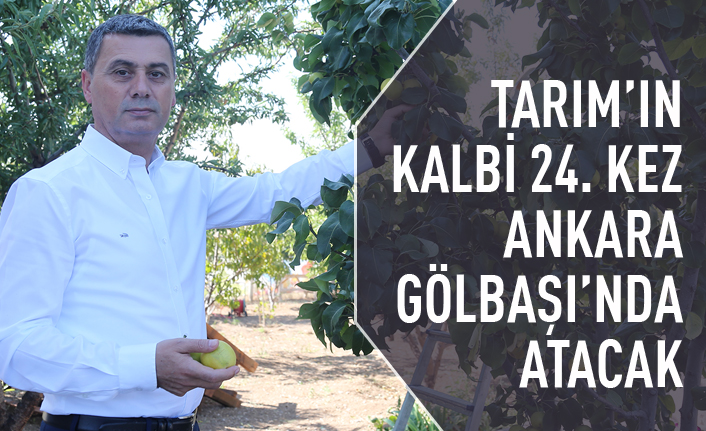 Gölbaşı Belediyesi; AGROTEC Tarım Fuarı ile Yerli ve Yabancı Turistleri Ağırlayacak