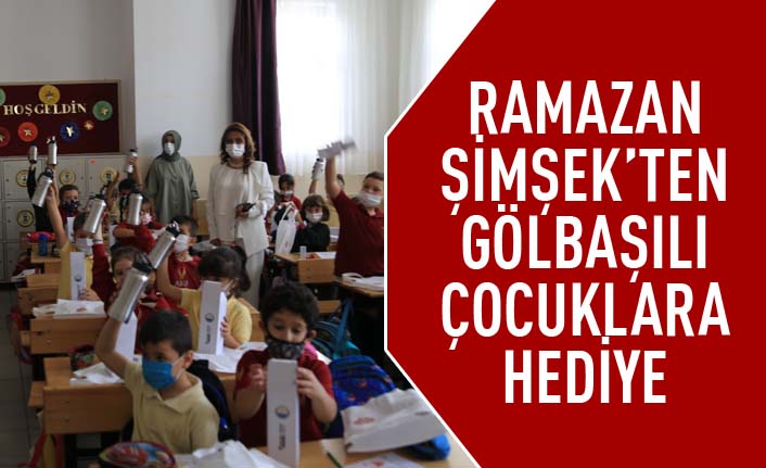 Gölbaşı Belediyesi Öğrencileri Sevindirdi