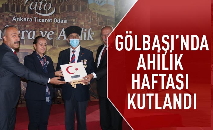 Gölbaşı’nda ahilik haftası kutlandı