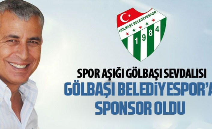 Hürriyet Ergezer Gölbaşı Belediyespor'a transfer sponsoru oldu