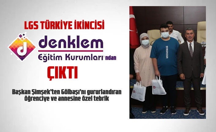 LGS Türkiye ikinci Denklem Eğitim Kurumları'ndan çıktı