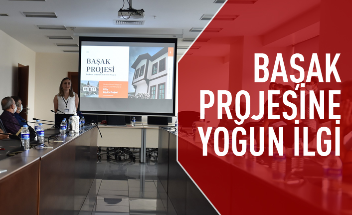 Mansur Yavaş'ın "Başak porjesi"ne yoğun ilgi