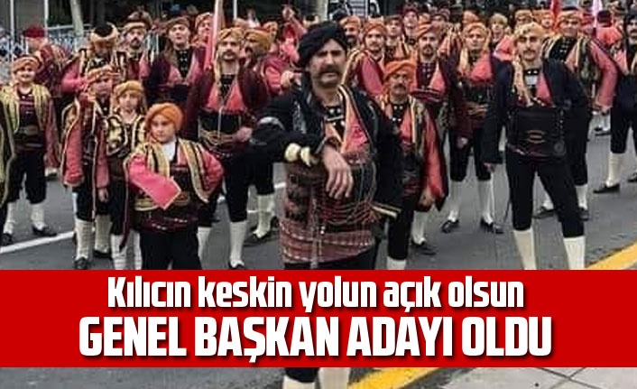 Uğur Okman Genel Başkan adayı oldu