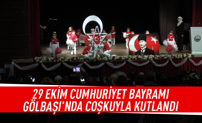 29 Ekim Cumhuriyet Bayramı coşkuyla kutlandı