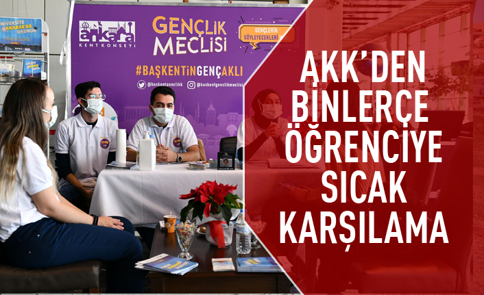 AKK'den binlerce öğrenciye sıcak karşılama