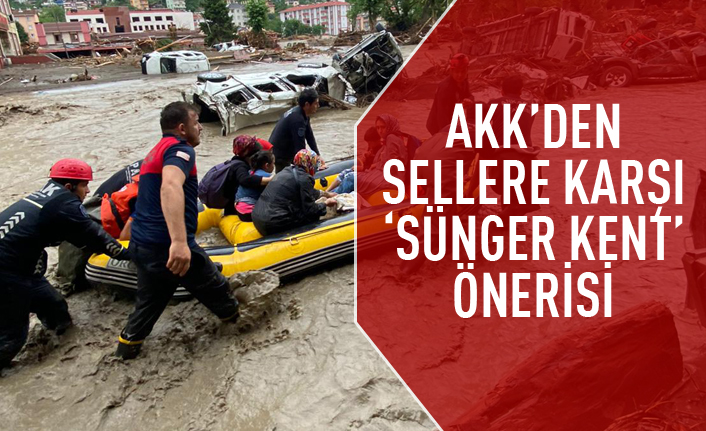 AKK'den 'Sünger Kent' önerisi