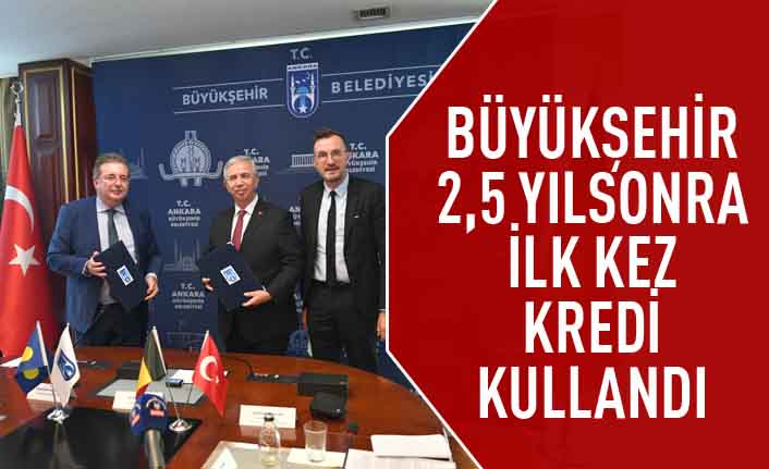 Ankara Büyükşehir, Avrupa Birliği'nin başkenti Brüksel ile iş birliği anlaşması imzaladı