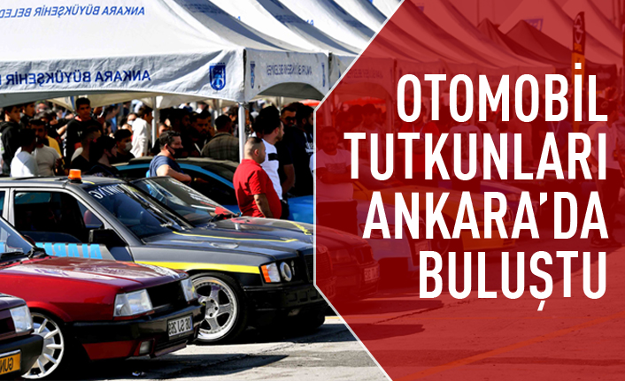 Ankara'da Drift ve Otomobil Festivali