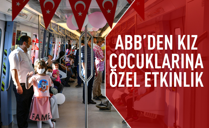 Büyükşehir'den Dünya Kız Çocukları Günü'nde özel etkinlik