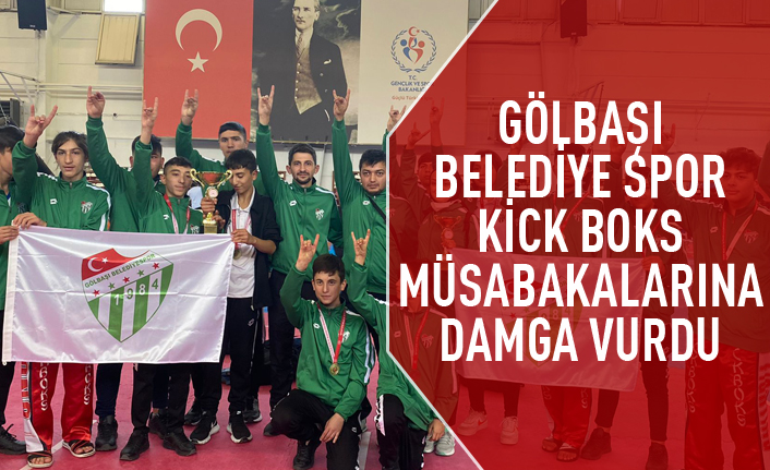 Gölbaşı Belediye Spor'dan madalya şov