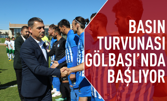 Gölbaşı Belediyesi Basın Turnuvası Başlıyor