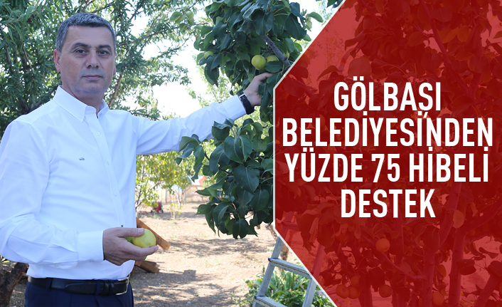 Gölbaşı Belediyesinden Çiftçiye %75 Hibe Buğday Desteği