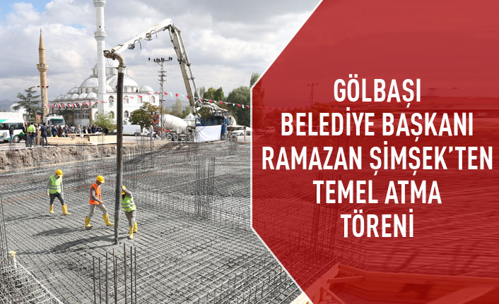 Hacılar Kültür Merkezi’nin Temel Atma Töreni Gerçekleşti