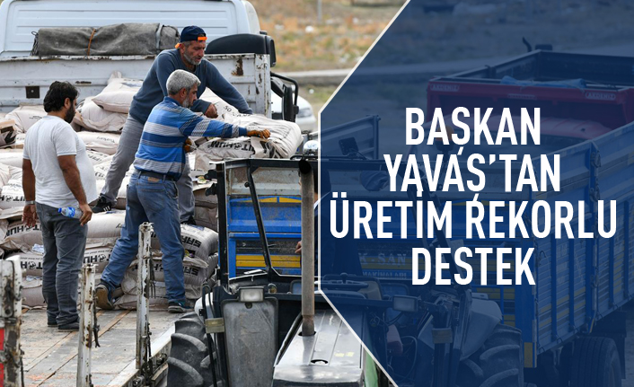 Mansur Yavaş'tan üretim rekorlu destek