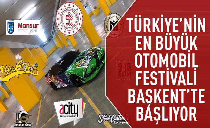 Türkiye'nin en büyük otomobil festivali başlıyor