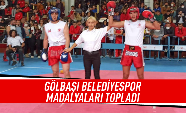 Gölbaşı Belediyesi Sporda Başarıya Doymuyor