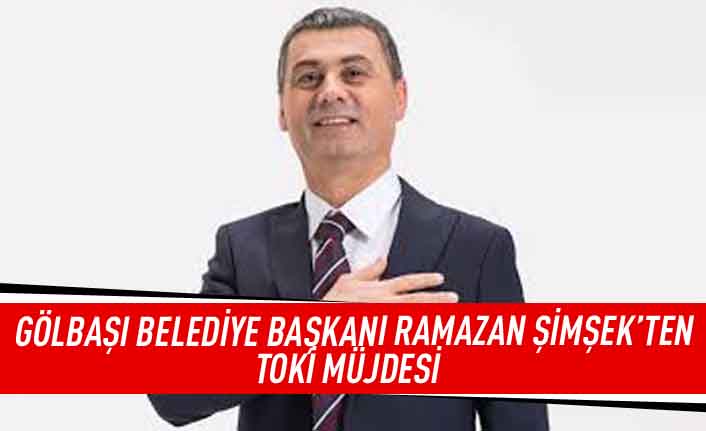 Gölbaşı Belediyesi’nden Selçuklu Mimarisinde Toki Projesi