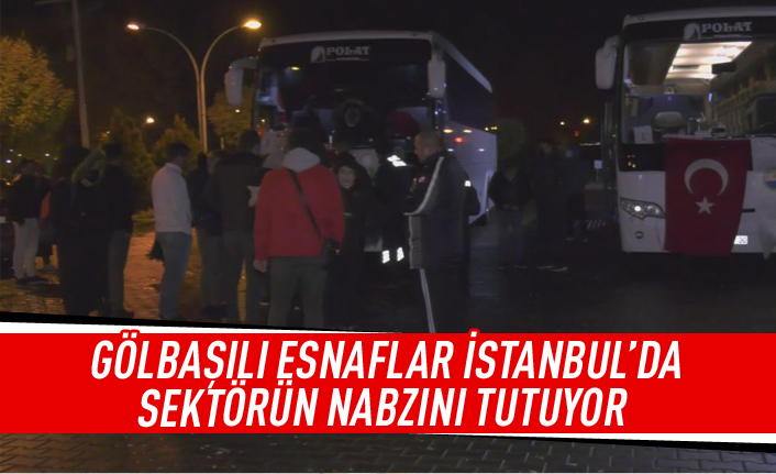 Gölbaşılı Esnaflardan İstanbul’a Fuar Ziyareti.