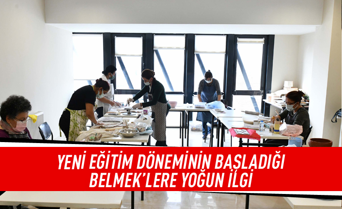 Yeni dönem BELMEK kayıtlarına yoğun ilgi