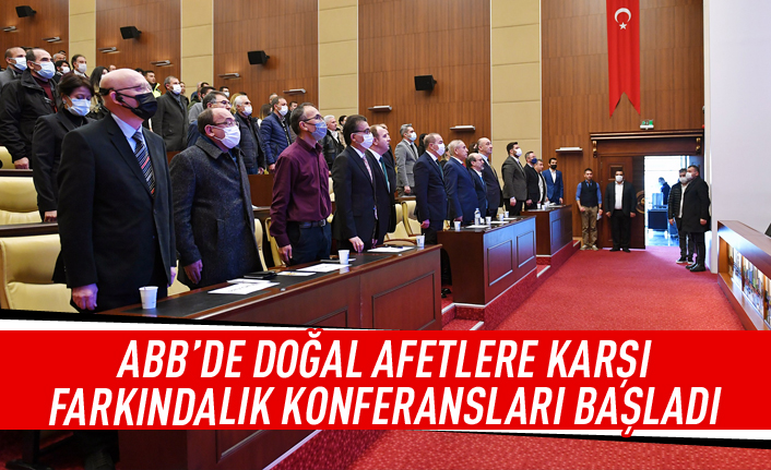 ABB'den doğal afetlere karşı farkındalık konferansları başladı