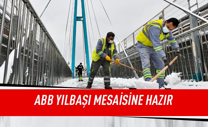 ABB yılbaşı mesaisine hazır