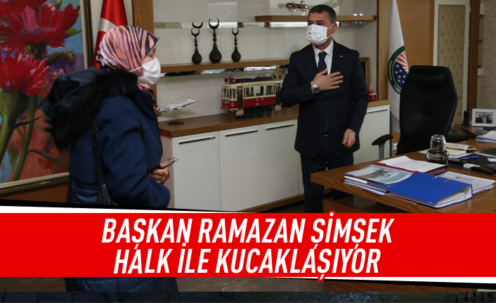 Başkan Ramazan Şimşek Halk Gününde Gölbaşılıları Ağırlamaya Devam Ediyor…