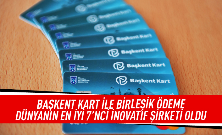 Başkent Kart'ın büyük başarısı