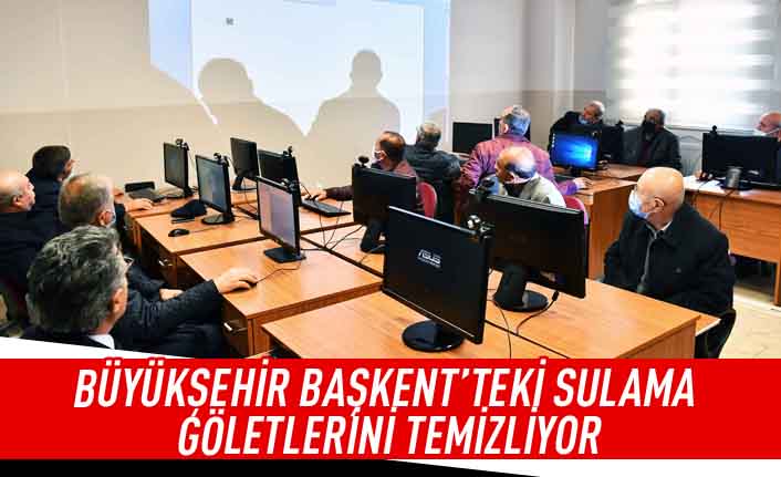 Büyükşehir'den başkentli muhtarlara teknoloji eğitimi