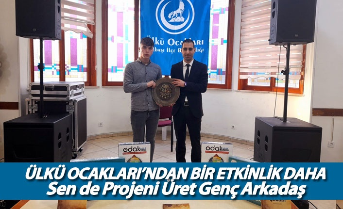 Gölbaşı Ülkü Ocaklarından anlamlı kampanya