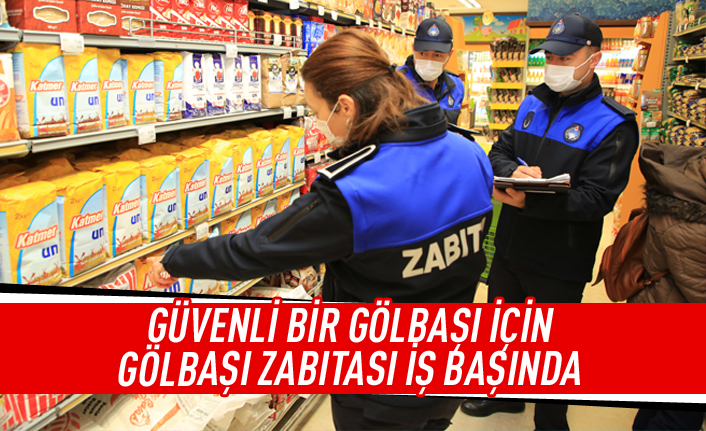 Gölbaşı zabıtası vatandaşın güvenini boşa çıkarmadı