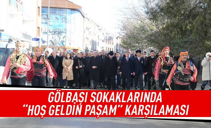 Gölbaşı’ndan Seğmen Alayı Geçti