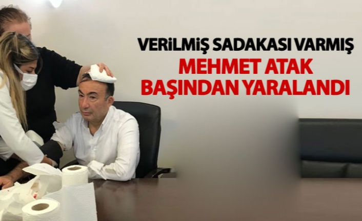 Mehmet Atak  yaralandı